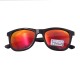 Polarized Sunglasses Men Trendy Mirrored shades Women Reflective Sun Glasses UV Protection