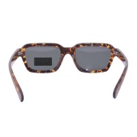 Gafas de sol rectangulares para mujer y hombre, gafas de sol modernas de estilo retro con protección UV 400 y marco cuadrado