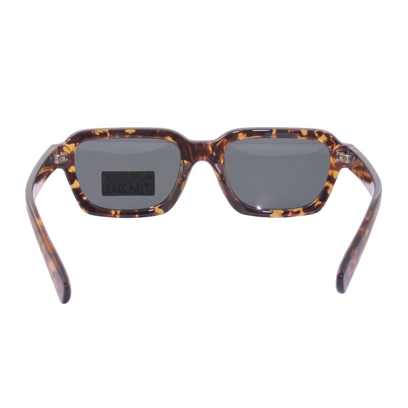 Gafas de sol rectangulares para mujer y hombre, gafas de sol modernas de estilo retro con protección UV 400 y marco cuadrado