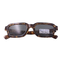Gafas de sol rectangulares para mujer y hombre, gafas de sol modernas de estilo retro con protección UV 400 y marco cuadrado