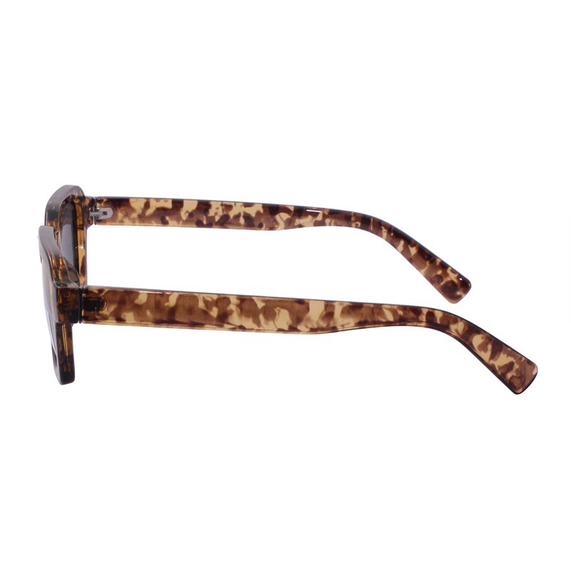 Gafas de sol rectangulares para mujer y hombre, gafas de sol modernas de estilo retro con protección UV 400 y marco cuadrado
