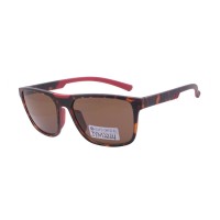 Gafas de sol polarizadas cuadradas de estilo clásico para hombre, gafas de plástico ligeras con protección UV para conducir