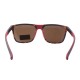 Men's Classic Style Square Polarized Sunglasses Plastic Lightweight Eyewear UV Protection For Driving