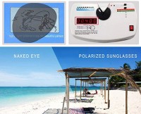 Gafas de sol polarizadas cuadradas de estilo clásico para hombre, gafas de plástico ligeras con protección UV para conducir