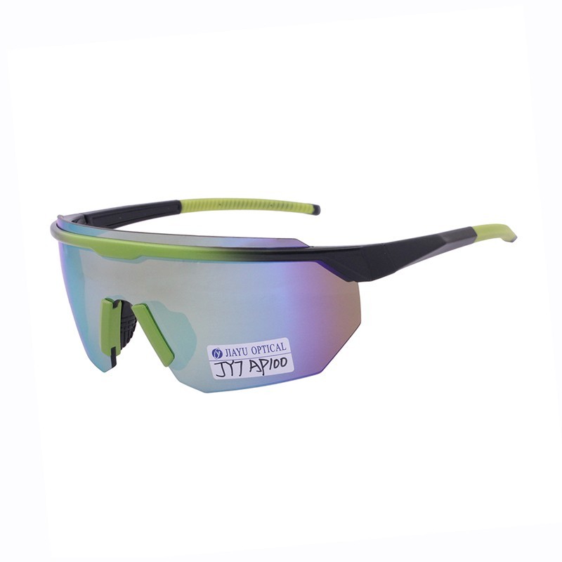 Nuevas gafas de sol deportivas TR90 para ciclismo, carrera y actividades al aire libre, todo en uno, de alta definición, unisex, con logotipo personalizado