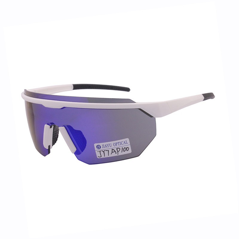 Novo TR90 Ciclismo, Corrida, Outdoor All-in-One Lentes de Alta Definição, Óculos de Sol Esportivos, Óculos de Sol Esportivos Unissex Logotipo Personalizado