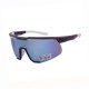 Wholesale wrap arround custom men women outdoor oversize baseball running riding golf cycling glasses uv400 protection sport sunglasses