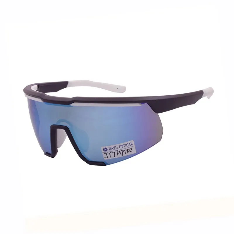Venta al por mayor, gafas de sol deportivas personalizadas con protección UV400 para hombre y mujer, de gran tamaño, para exteriores, béisbol, correr, montar a caballo, golf y ciclismo