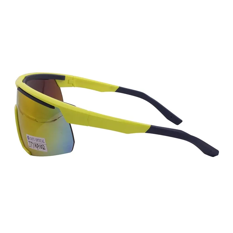 Venta al por mayor, gafas de sol deportivas personalizadas con protección UV400 para hombre y mujer, de gran tamaño, para exteriores, béisbol, correr, montar a caballo, golf y ciclismo
