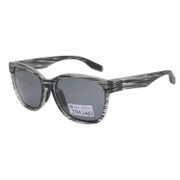 Óculos de sol polarizados TAC leves TR90 Frame UV400 Óculos de sol de grife modernos para mulheres e homens