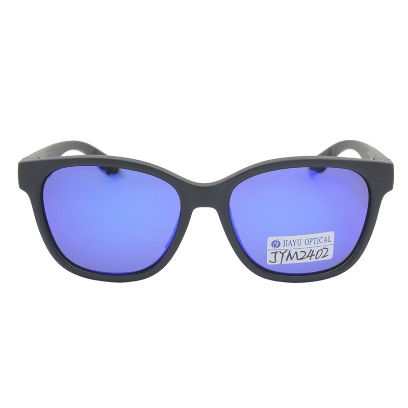 Óculos de sol polarizados TAC leves TR90 Frame UV400 Óculos de sol de grife modernos para mulheres e homens