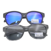 Óculos de sol polarizados TAC leves TR90 Frame UV400 Óculos de sol de grife modernos para mulheres e homens