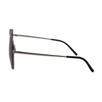 Factory Hexagon Polarized Retro Sunglasses for Men Women-Vintage Metal Frame Design UV Protection Trendy Fashion Shades