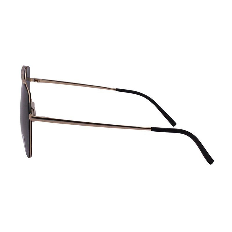 Factory Hexagon Polarized Retro Sunglasses for Men Women-Vintage Metal Frame Design UV Protection Trendy Fashion Shades