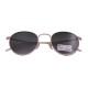 Small Round Metal Sunglasses Retro Men Women Metal Frame Circle Sun Glasses Shades