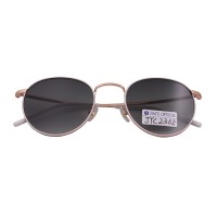 Small Round Metal Sunglasses Retro Men Women Metal Frame Circle Sun Glasses Shades
