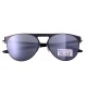 Stainless Steel Metal Mens Sunglasses Polarized UV400 Protection for Driving Fishing Hiking Golf Everyday Use