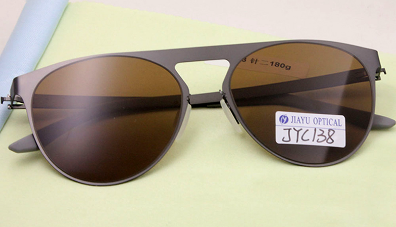 stainless steel sunglasses