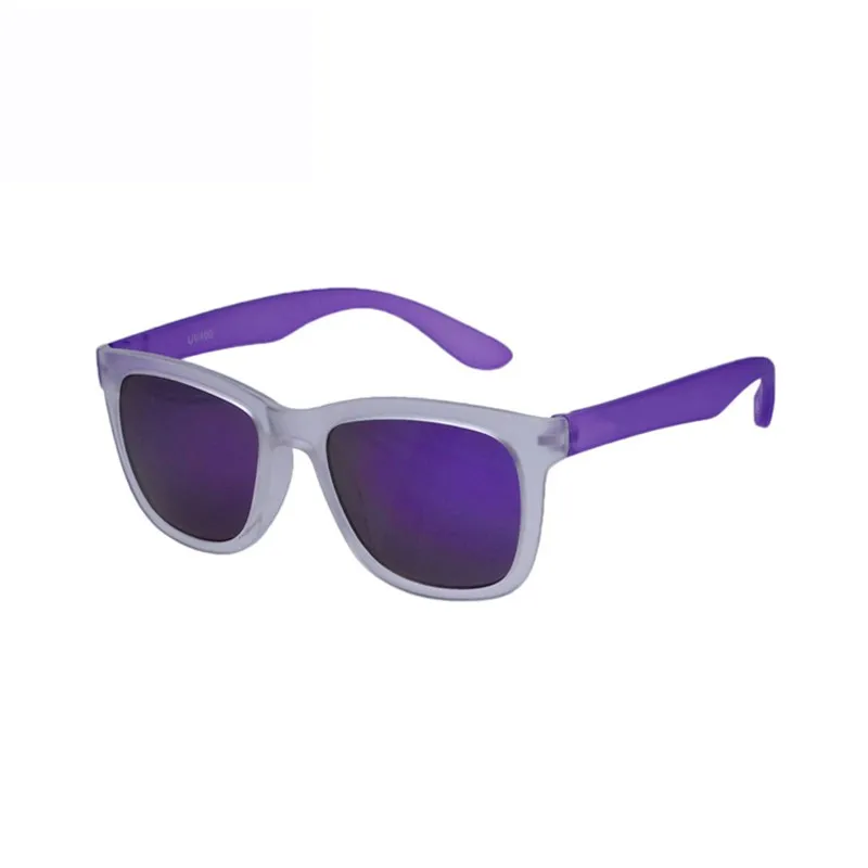 Venta al por mayor de gafas de sol retro para niños y niñas de 6 a 12 años: gafas de sol irrompibles con protección UV400 para niños