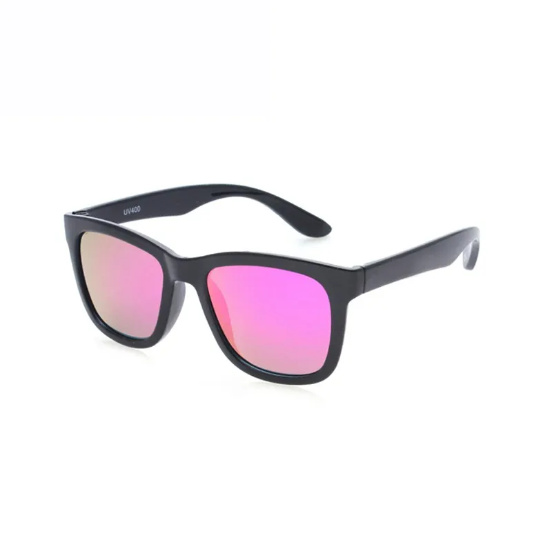 Venta al por mayor de gafas de sol retro para niños y niñas de 6 a 12 años: gafas de sol irrompibles con protección UV400 para niños