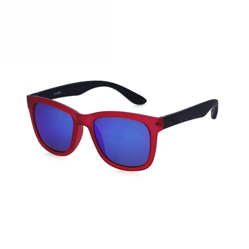 Venta al por mayor de gafas de sol retro para niños y niñas de 6 a 12 años: gafas de sol irrompibles con protección UV400 para niños