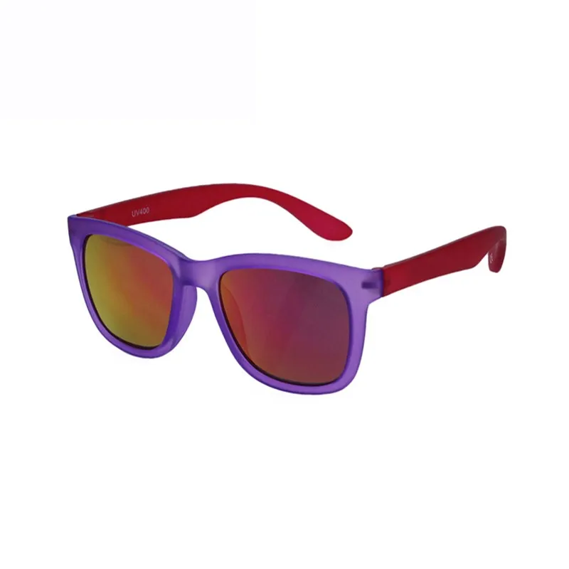 Venta al por mayor de gafas de sol retro para niños y niñas de 6 a 12 años: gafas de sol irrompibles con protección UV400 para niños