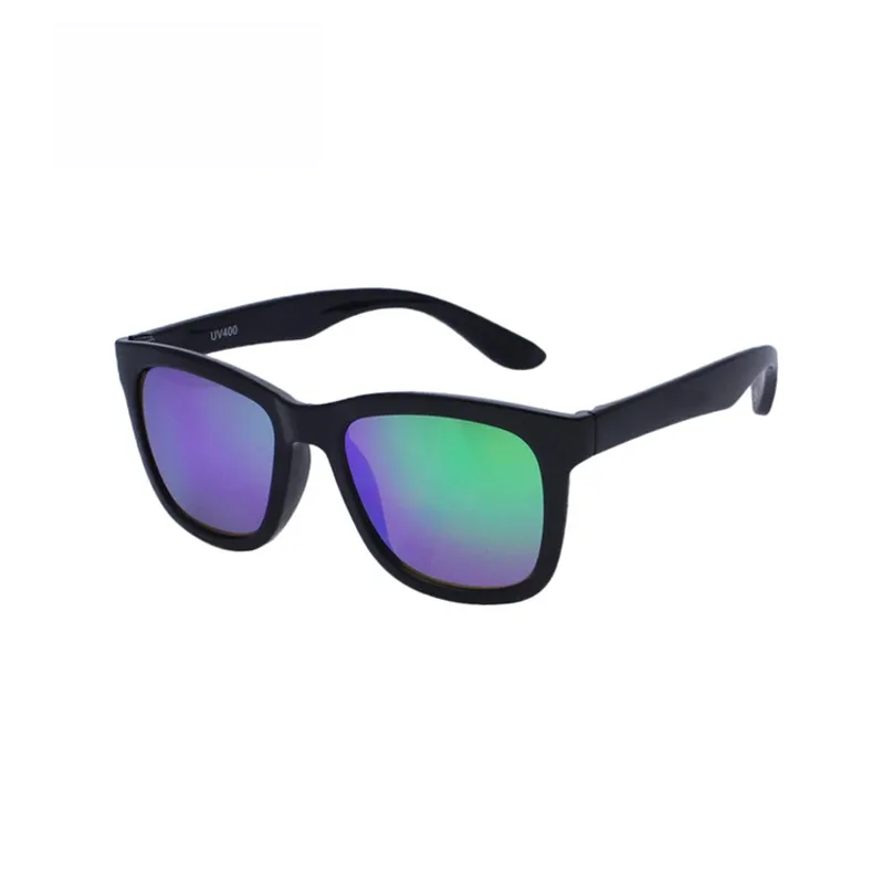 Venta al por mayor de gafas de sol retro para niños y niñas de 6 a 12 años: gafas de sol irrompibles con protección UV400 para niños