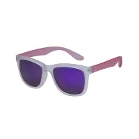 Venta al por mayor de gafas de sol retro para niños y niñas de 6 a 12 años: gafas de sol irrompibles con protección UV400 para niños