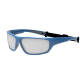 Óculos de sol esportivos polarizados para golfe e motocicleta, masculinos, com proteção UV400, óculos envolventes para dirigir e pescar, com alça ajustável