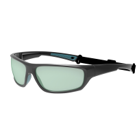 Gafas de sol deportivas polarizadas para golf y motocicleta para hombre, con protección UV400, gafas envolventes para conducir y pescar, con correa ajustable.