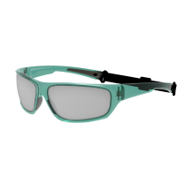 Gafas de sol deportivas polarizadas para golf y motocicleta para hombre, con protección UV400, gafas envolventes para conducir y pescar, con correa ajustable.