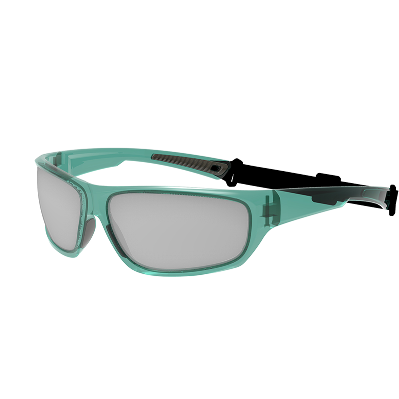 Gafas de sol deportivas polarizadas para golf y motocicleta para hombre, con protección UV400, gafas envolventes para conducir y pescar, con correa ajustable.