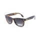 Gafas de sol plegables clásicas redondas para mujer y hombre, polarizadas, con protección UV 400.