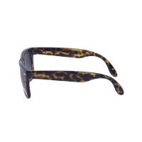 Gafas de sol plegables clásicas redondas para mujer y hombre, polarizadas, con protección UV 400.