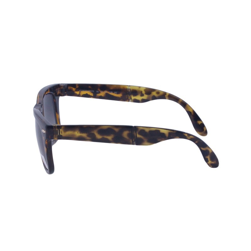 Gafas de sol plegables clásicas redondas para mujer y hombre, polarizadas, con protección UV 400.