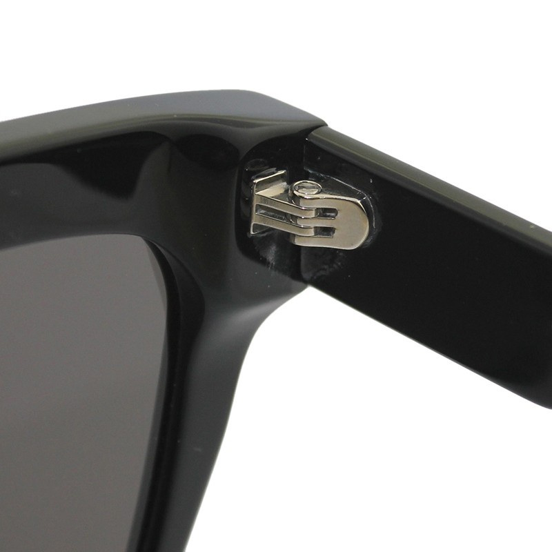 Óculos de sol com armação de acetato polarizada OEM a granel para mulheres, rosto pequeno, proteção UV, armação quadrada retrô, estilo moderno