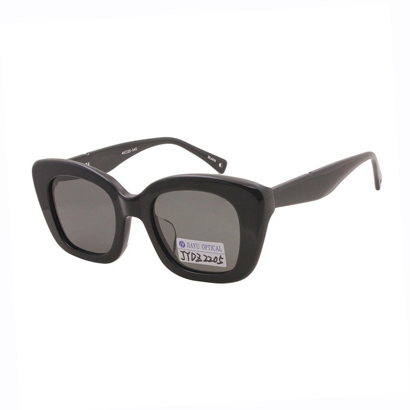 Fornecedor de óculos de sol femininos Óculos de sol retrô de acetato da moda Óculos de sol femininos e masculinos Proteção UV Polarização