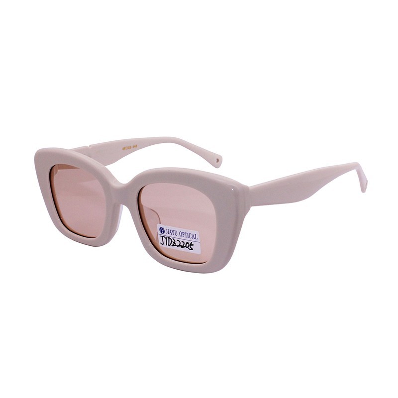 Fornecedor de óculos de sol femininos Óculos de sol retrô de acetato da moda Óculos de sol femininos e masculinos Proteção UV Polarização
