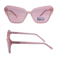Óculos de sol Cateye de acetato para mulheres, óculos de sol estilo olho de gato com proteção UV, óculos de sol femininos