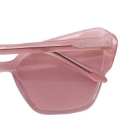 Óculos de sol Cateye de acetato para mulheres, óculos de sol estilo olho de gato com proteção UV, óculos de sol femininos