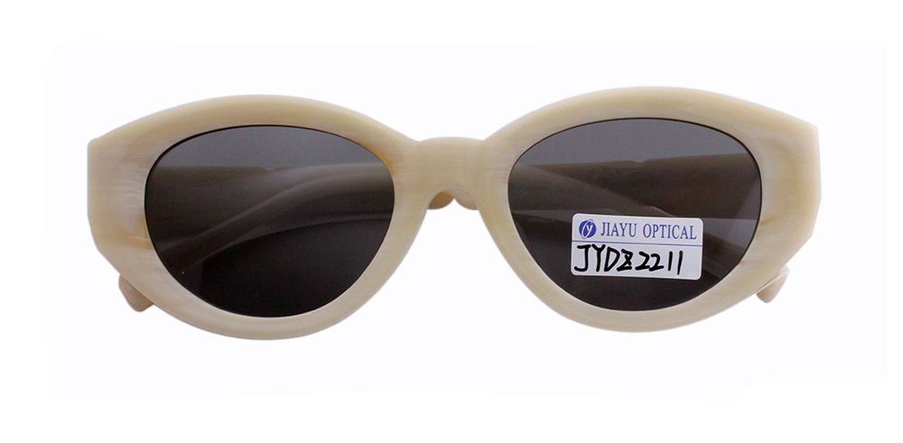 Oval Acetate Sunglasses