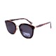 Gafas de sol polarizadas para mujer con protección UV, estilo retro, con espejo y montura de acetato.