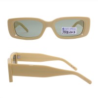 Óculos de sol retangulares pequenos de acetato, modernos, quadrados, para mulheres, retrô, proteção UV