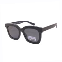 Gafas de sol polarizadas de acetato hechas a mano para mujer, protección UV, estilo retro moderno.