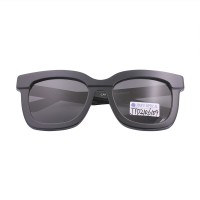 Gafas de sol polarizadas de acetato hechas a mano para mujer, protección UV, estilo retro moderno.