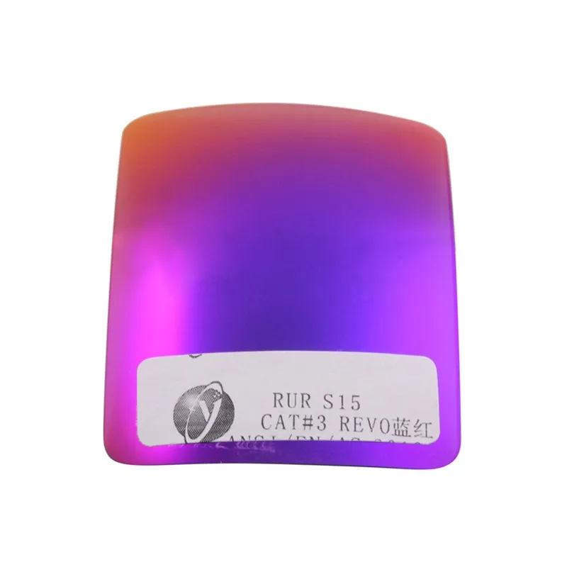 Fornecedor de alta qualidade personalizado atacado REVO óculos de sol polarizados lente espelhada TAC Sun Lens