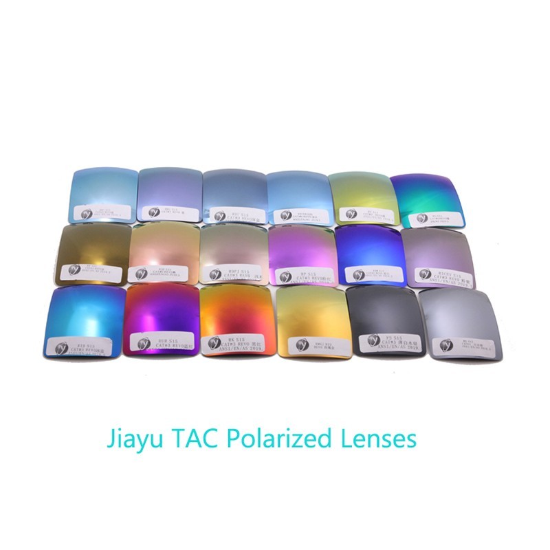 High Quality Supplier Custom Wholesale REVO Polarized Sunglasses Lens Mirror TAC Sun Lens