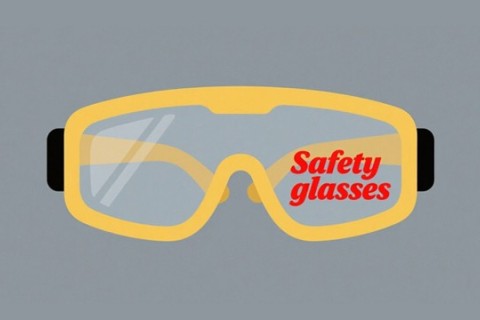 ¿Cuáles son las precauciones al utilizar gafas de seguridad?