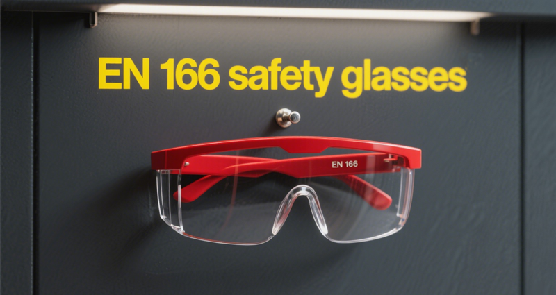 ANSI Z87.1 safety goggles
