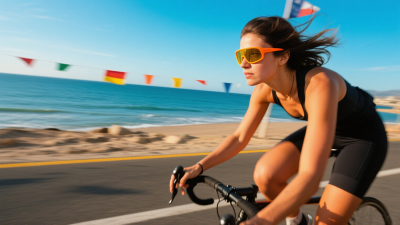 Cycling sunglasses